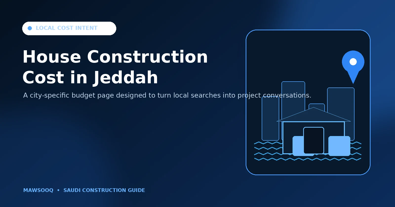 House construction cost in Jeddah Saudi Arabia