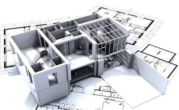 نموذج معماري يستخدم كمدخل للتصميم الإنشائي