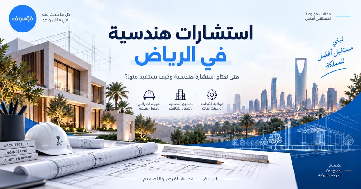 مراجعة هندسية لمشروع في الرياض
