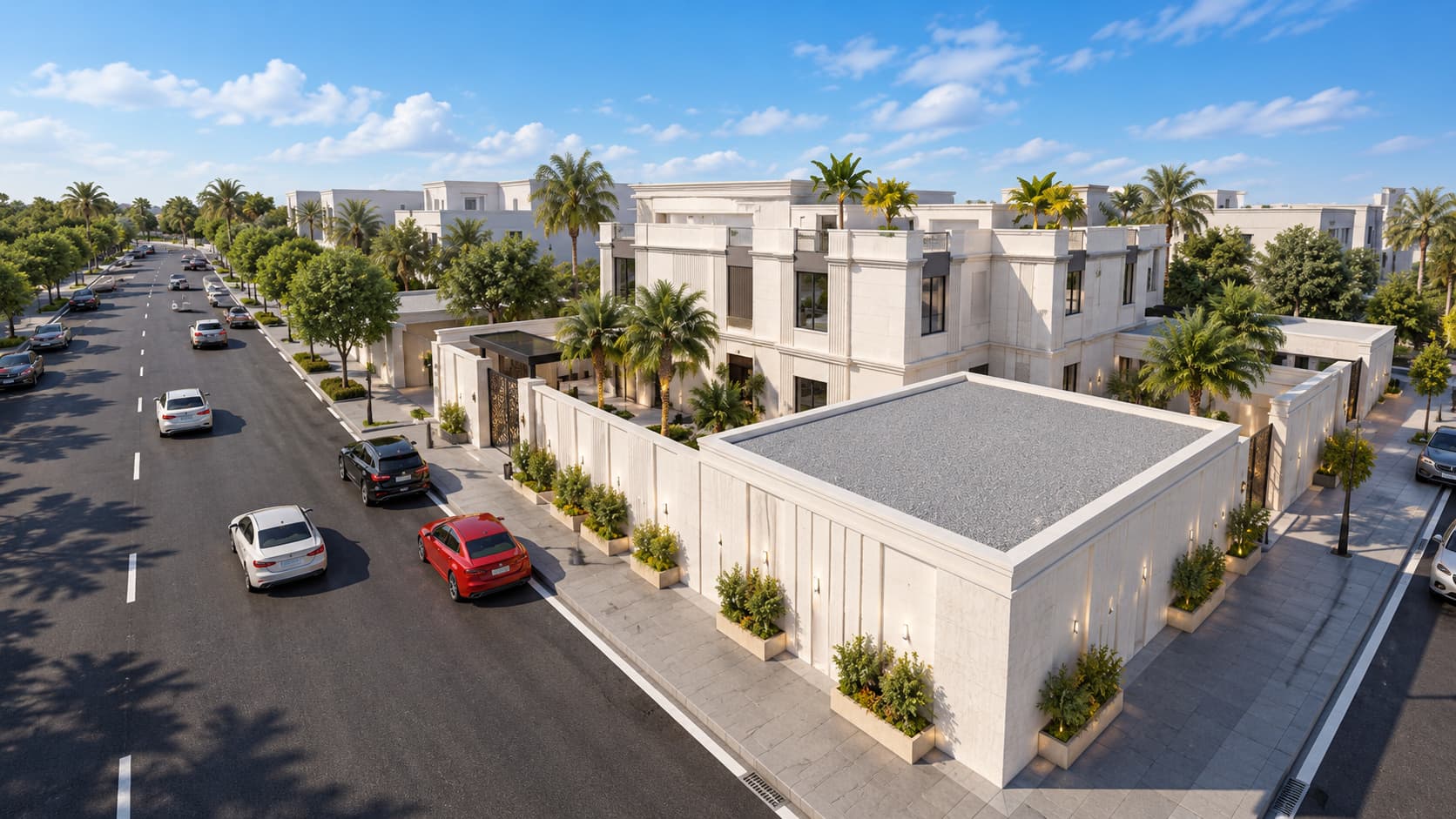 معاينة مشروع التصميم المعماري لفيلا في الدمام المنشور على قناة موسوق