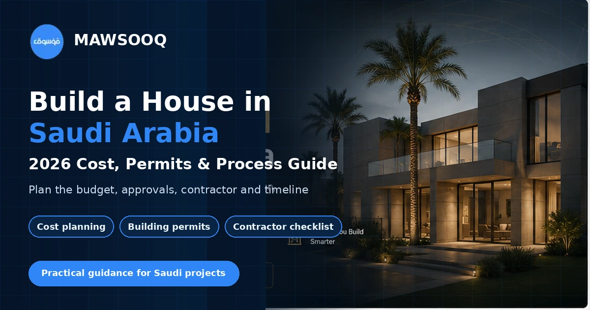 How to Build a House in Saudi Arabia