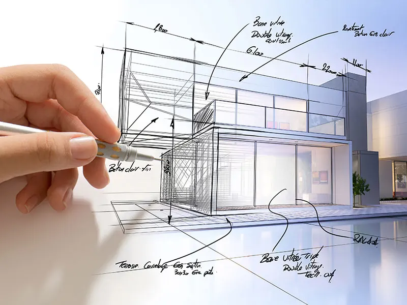 تصميم معماري عن بعد تصميم معماري عن بعد
